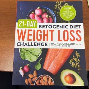 21-Day Ketogenic Diet - Weight-loss Challenge by Rachel Gregory, MS, CNS